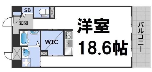 Wolf Pack Apartmentの物件間取画像